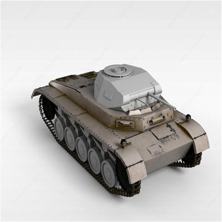 阜平小型充气军用坦克